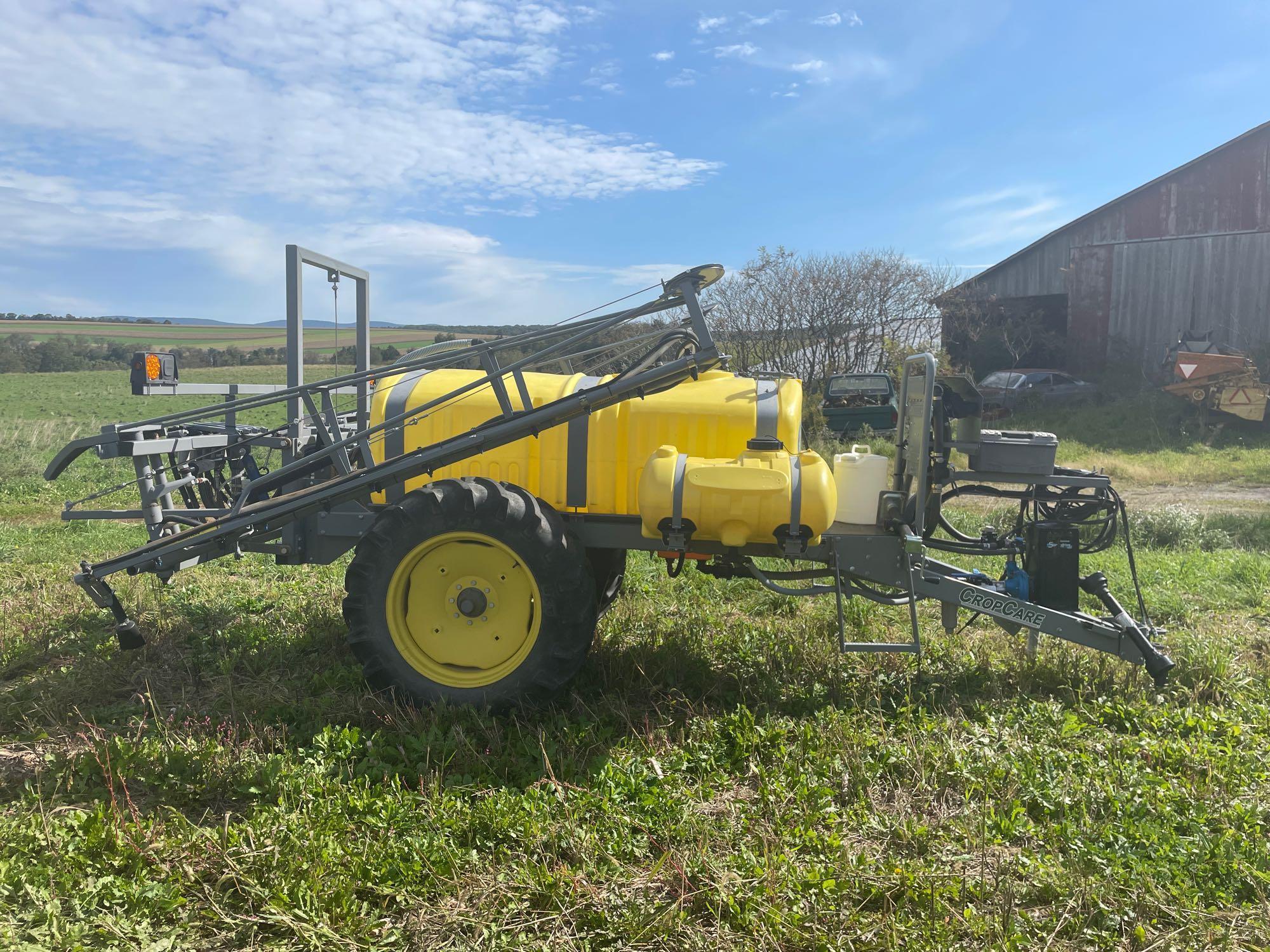 Crop Care 500 gal Sprayer