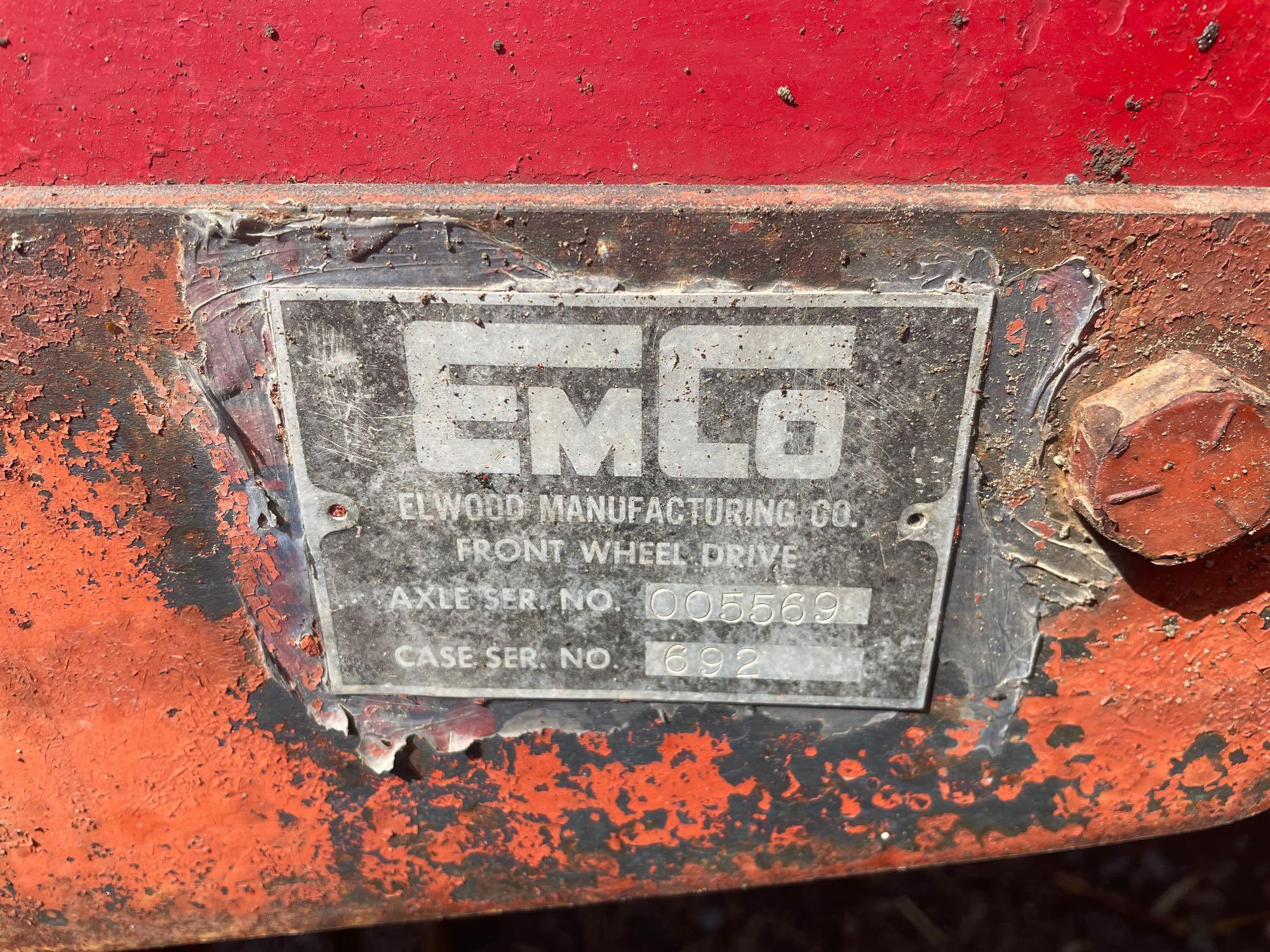IH 1466 Tractor