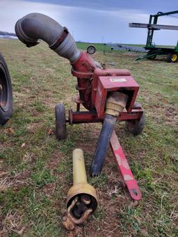 Hale irrigation pump