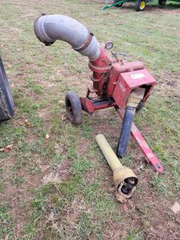 Hale irrigation pump