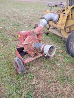 Hale irrigation pump