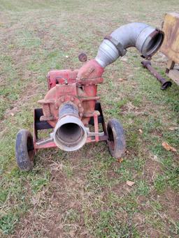 Hale irrigation pump