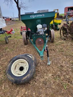 Lancaster fertilizer spreader