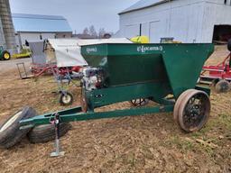 Lancaster fertilizer spreader
