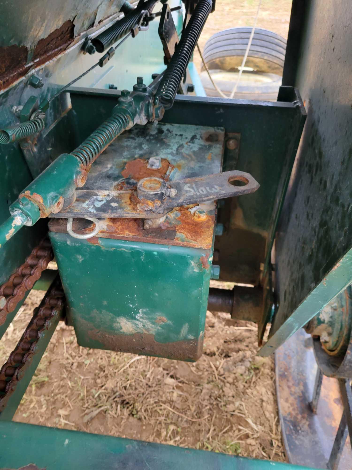 Lancaster fertilizer spreader