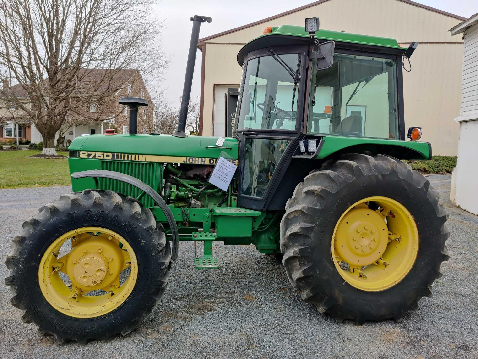 John Deere 2750 Cab Tractor
