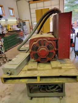 WMS 3 phase 75 hp converter