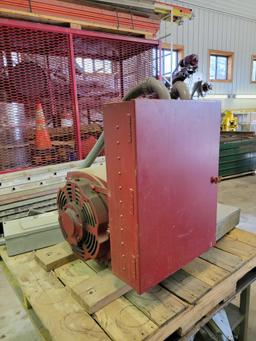 WMS 3 phase 75 hp converter