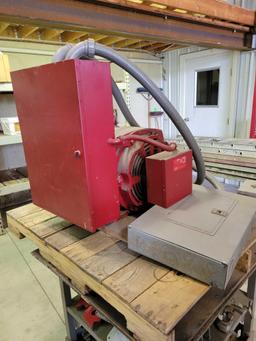 WMS 3 phase 75 hp converter