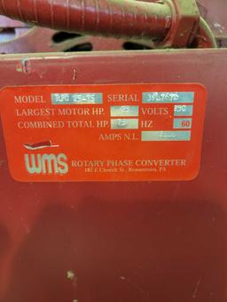 WMS 3 phase 75 hp converter