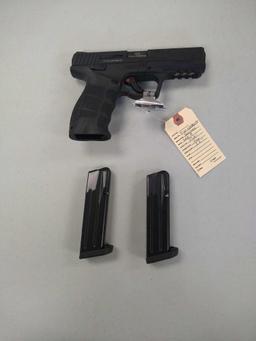 Sarsilmaz SAR 9 mm Semi-Auto Pistol, New in box, Never Fired, Case included