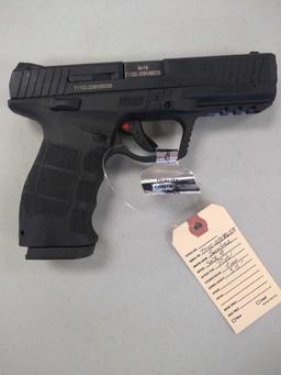 Sarsilmaz SAR 9 mm Semi-Auto Pistol, New in box, Never Fired, Case included