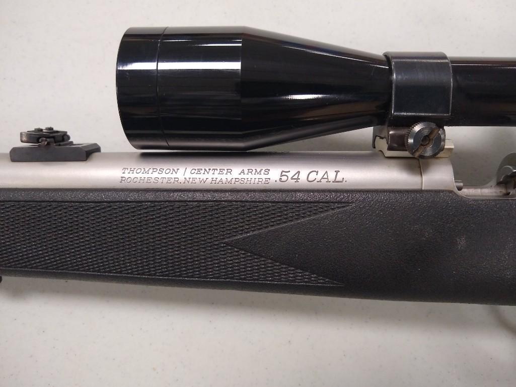 Thompson Center Arms 54 Cal Inline Muzzleloader