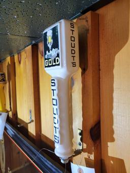 Stoudt's beer tap handle