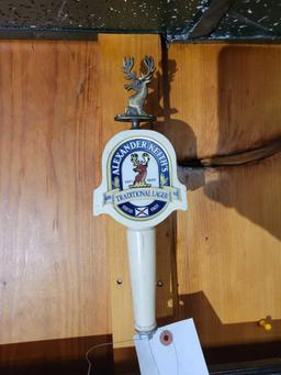 Alexander Keith's beer tap handle