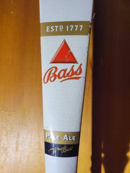 Bass beer tap handle