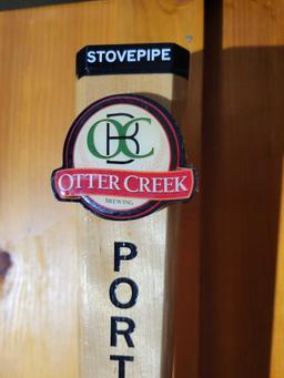 Otter Creek beer tap handle