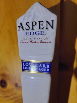 Coors Aspen Edge beer tap handle