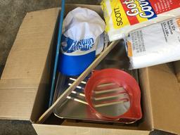 Painting supplies, rollers, edgers, speed painter, buckets, brushes drop cloths and more