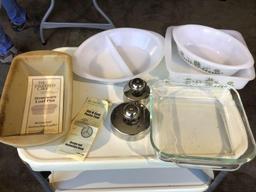 Pyrex, pampered chef and other kitchen items