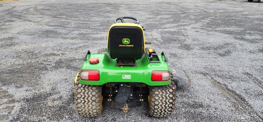 John Deere X748 Ultimate