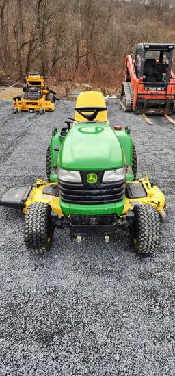 John Deere X748 Ultimate