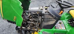 John Deere X748 Ultimate