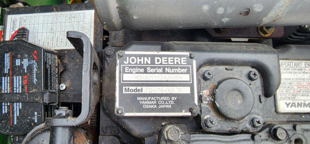 John Deere X748 Ultimate