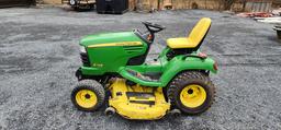 John Deere X748 Ultimate