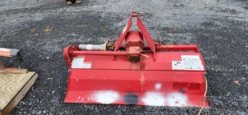Cherokee 5 ft. 3 pt. Rotary Tiller