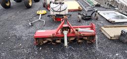 Cherokee 5 ft. 3 pt. Rotary Tiller
