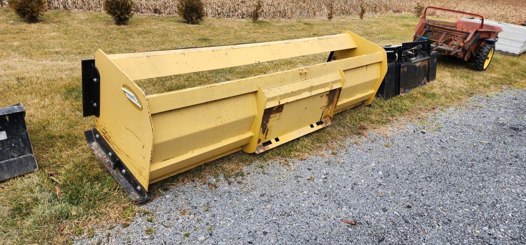 Advantage 10’ snow box