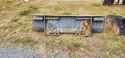 72” smooth bucket