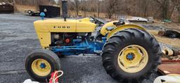 Ford Tractor model 4000?