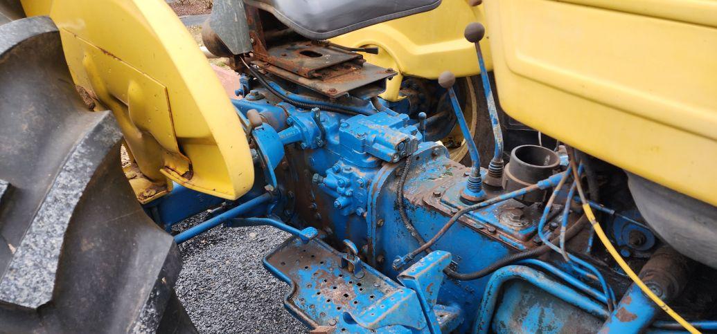 Ford Tractor model 4000?