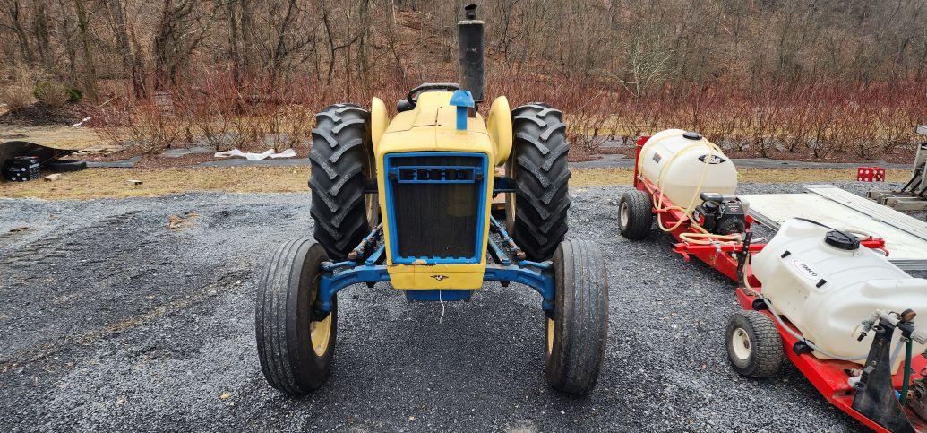 Ford Tractor model 4000?