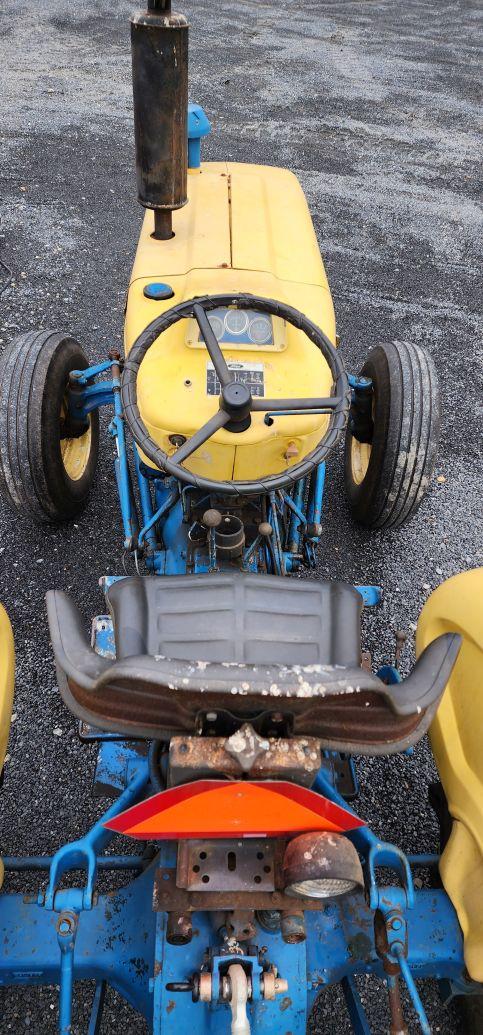 Ford Tractor model 4000?