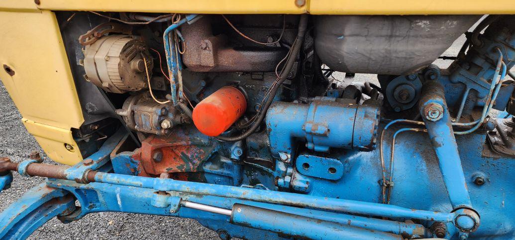 Ford Tractor model 4000?