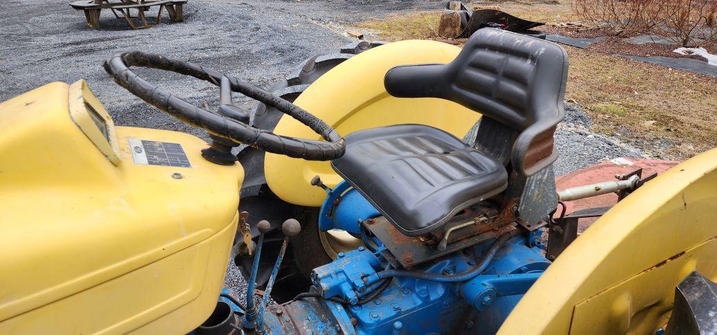 Ford Tractor model 4000?