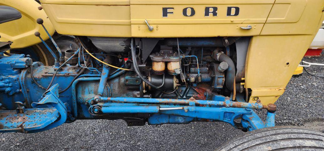 Ford Tractor model 4000?