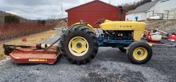 Ford Tractor model 4000?
