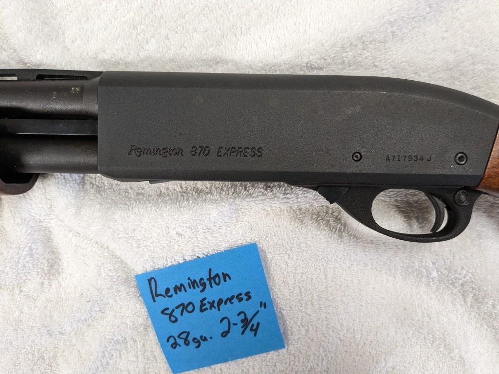 Remington 870 Express 28 Ga. 2-3/4" Shells