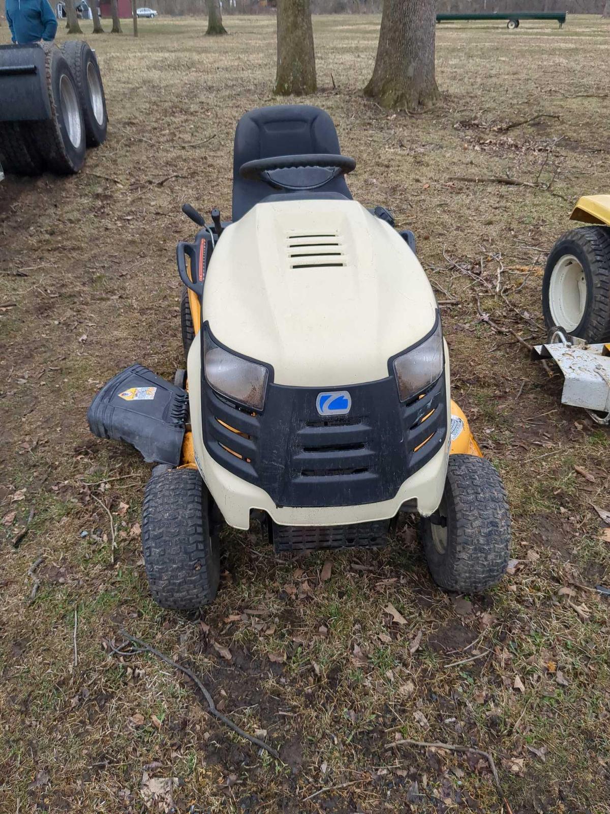 cub cadet ltx1042 starts runs and drives