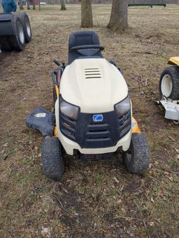 cub cadet ltx1042 starts runs and drives