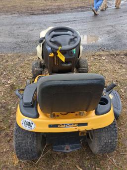 cub cadet ltx1042 starts runs and drives