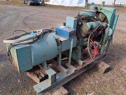Kurtz & Root 60kw generator Chevy LP engine