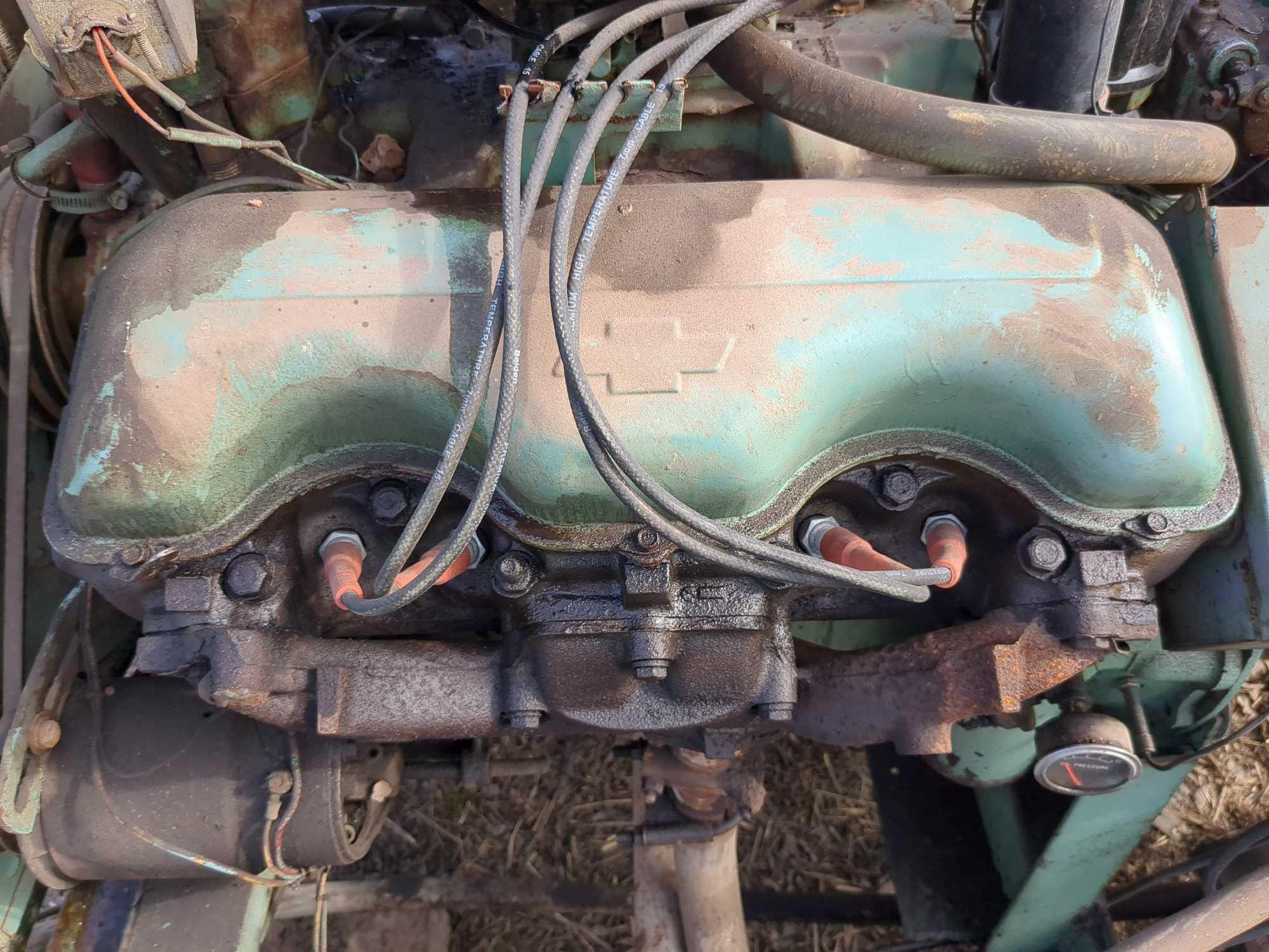 Kurtz & Root 60kw generator Chevy LP engine