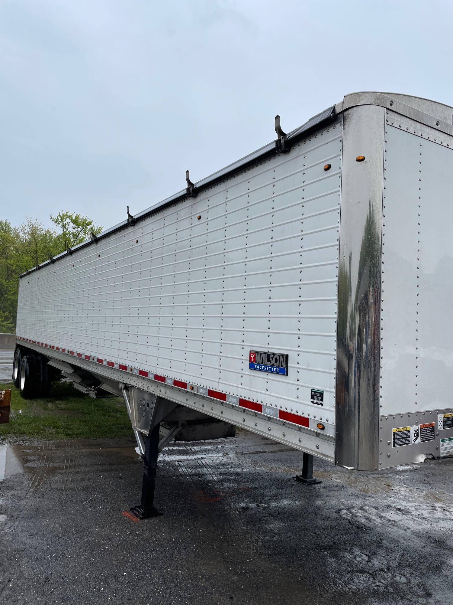 hopper bottom trailer