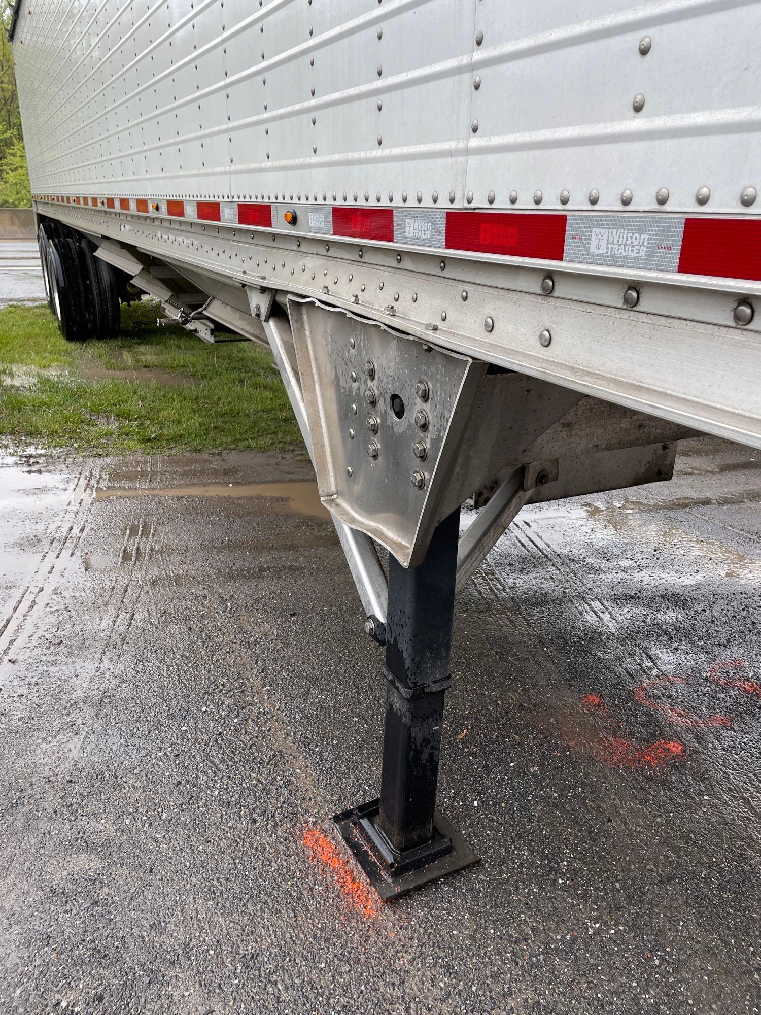 hopper bottom trailer