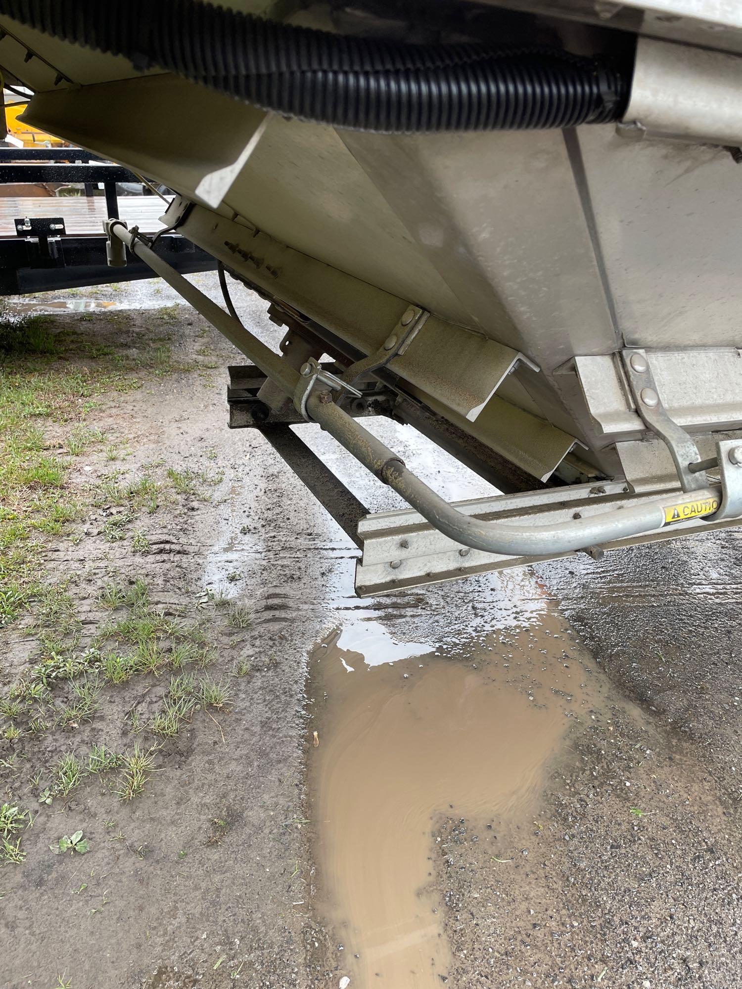 hopper bottom trailer
